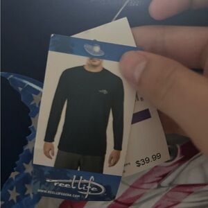 Reel life fishing shirt